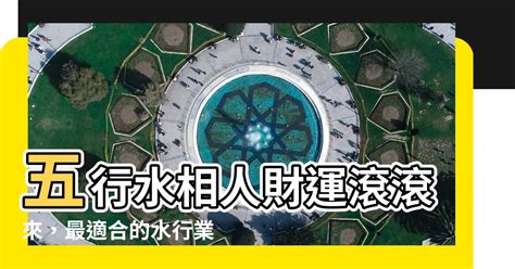 五行水弱 一運 行業